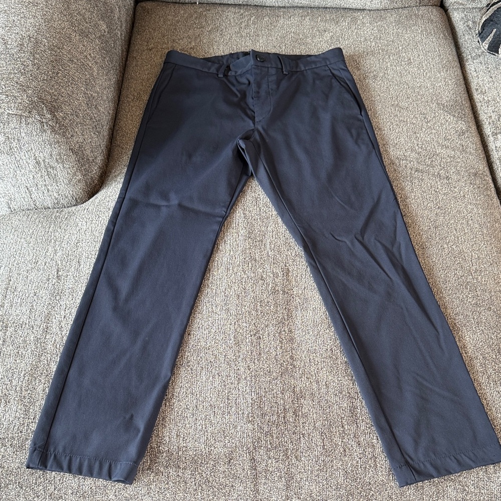 Theory Men's Navy Dress Pants